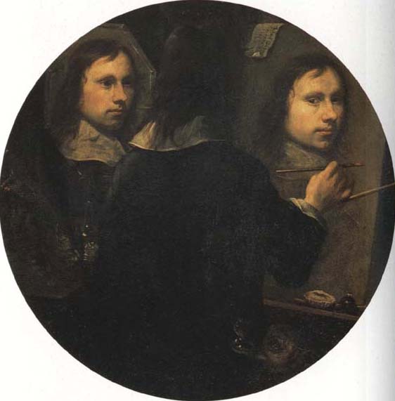 Johannes Gumpp Self-Portrait